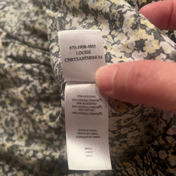 EUC Rails- Louise Dress in Chrysanthemum.  Size S - Picture 7 of 7